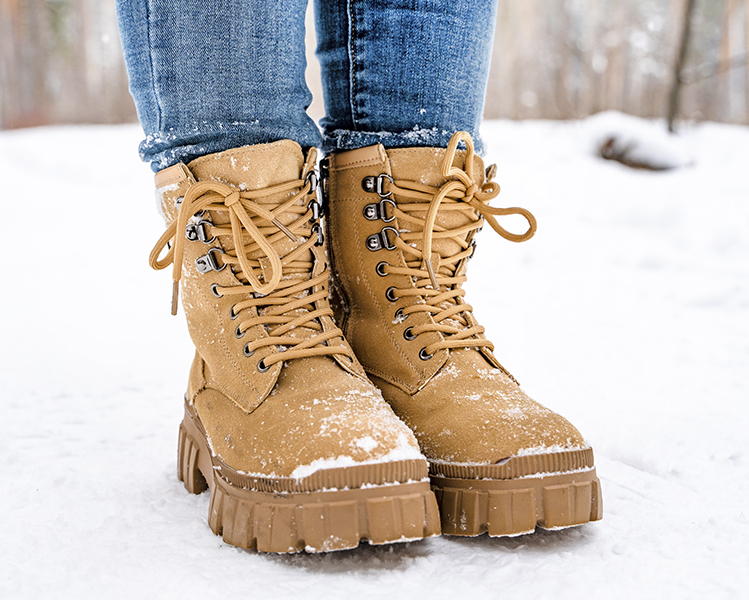 Calzado de invierno. 5 para elegir zapatos correctos al frío