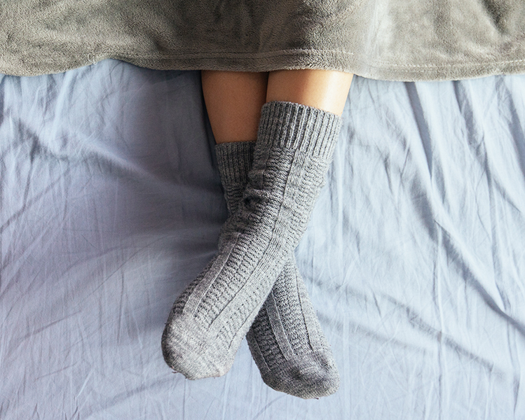 Zoológico de noche Un pan ceja Dormir con calcetines: ¿sí o no? Ventajas e inconvenientes