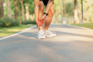 dolor periostitis tibial al correr