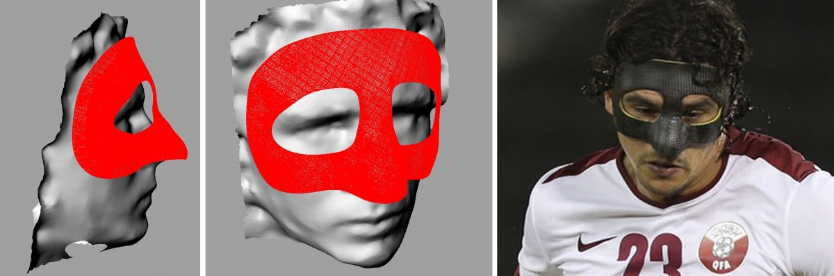 Máscaras protectoras personalizadas. Protección facial para la práctica  deportiva. - Younext Healthcare, Innovación en calidad de vida